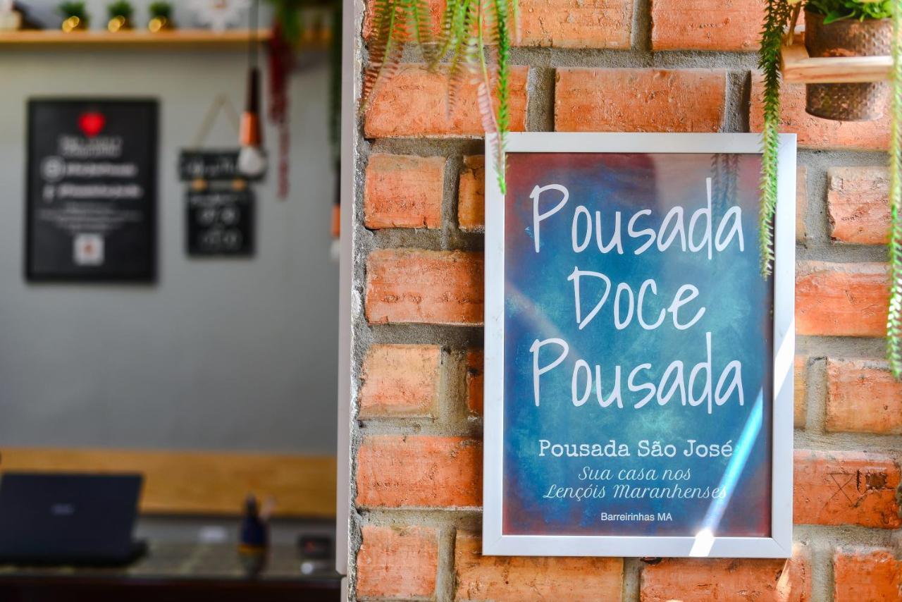 Pousada Sao Jose Barreirinhas Exterior foto